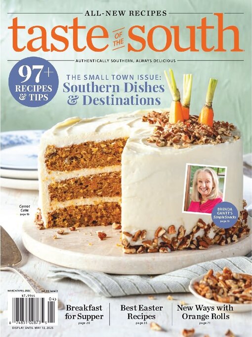 Title details for Taste of the South by Hoffman Media - Available